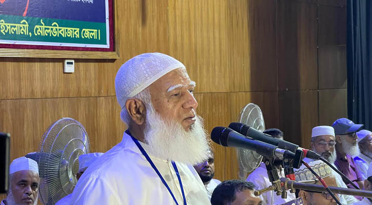 জাতীয় নির্বাচনে মানুষ ভোট দিয়ে হাসিমুখে বের হবেন: শফিকুর রহমান
