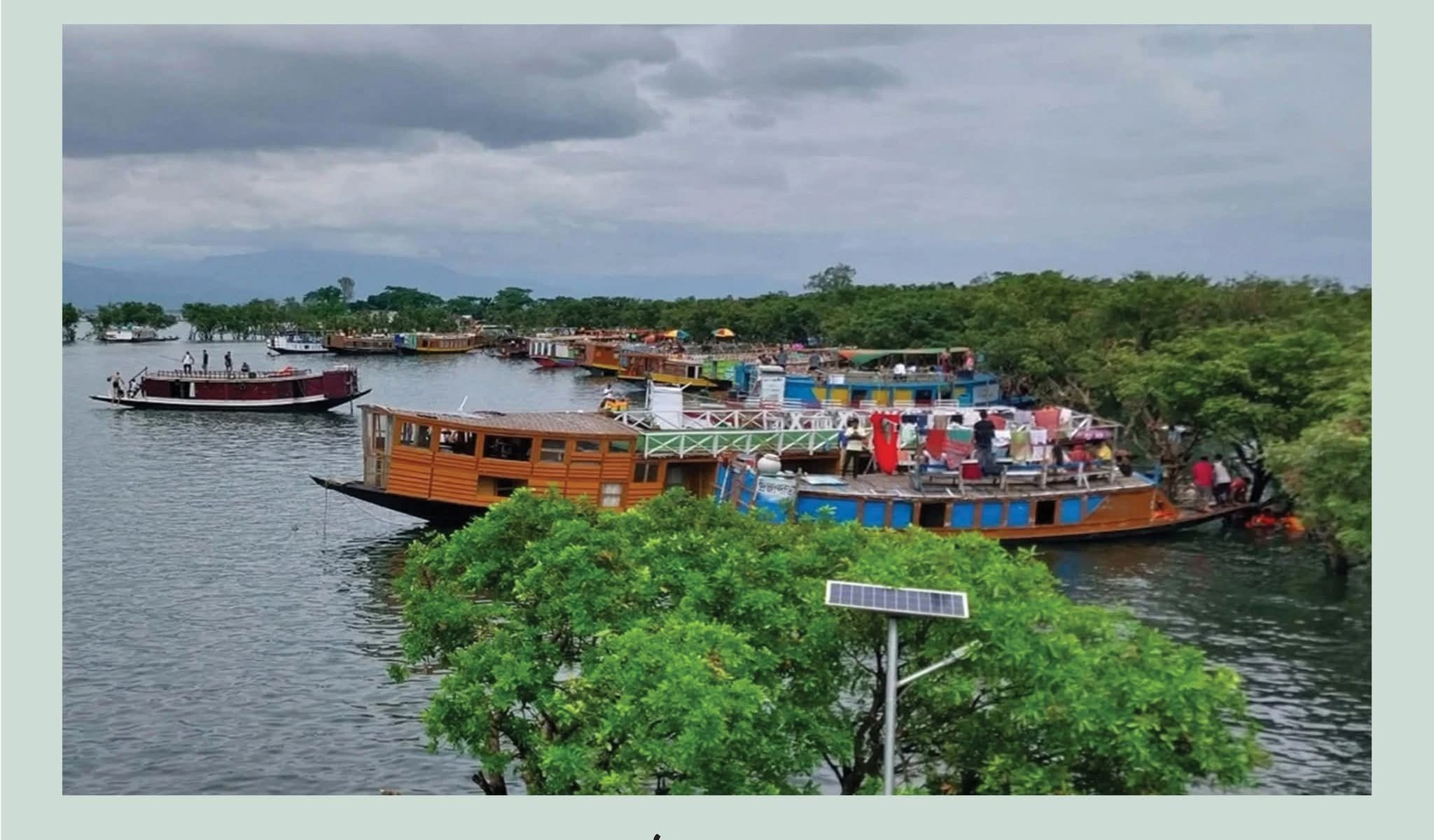 সুনামগঞ্জে টাঙ্গুয়ার হাওরে হাউজবোটে ভ্রমণ নিষেধাজ্ঞা