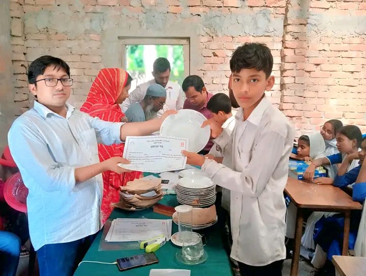 কলাগাছিয়া ইউনিয়নের পাঞ্জা লড়াই আলিফের সাফল্য