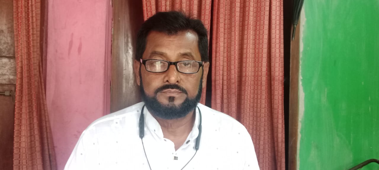 বেলকুচি তামাই গ্রামে পৈত্রিক সম্পত্তি উদ্ধার করতে গিয়ে হেনেস্থা ও লাঞ্ছিত শিকার বিএন পি নেতা হাফিজ শেখ-