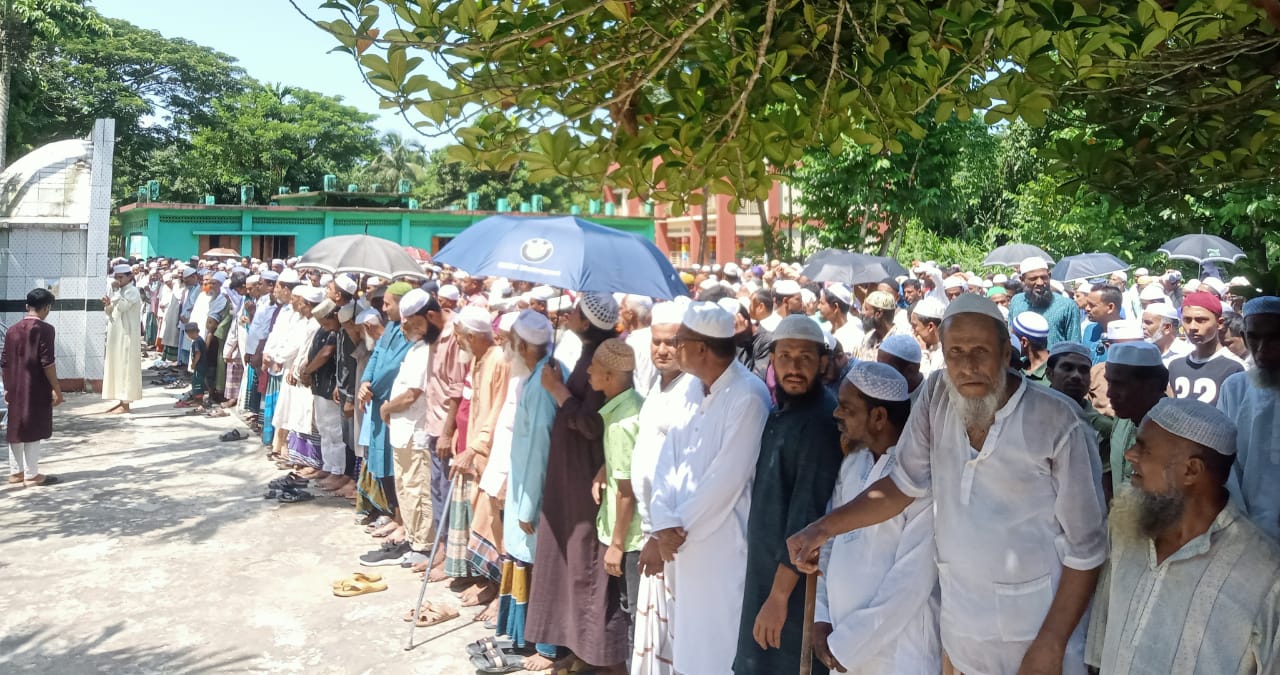 শান্তিগঞ্জে বিএনপি নেতা শামছুন্নুর মেম্বারের ইন্তেকাল- জানাযা সম্পন্ন