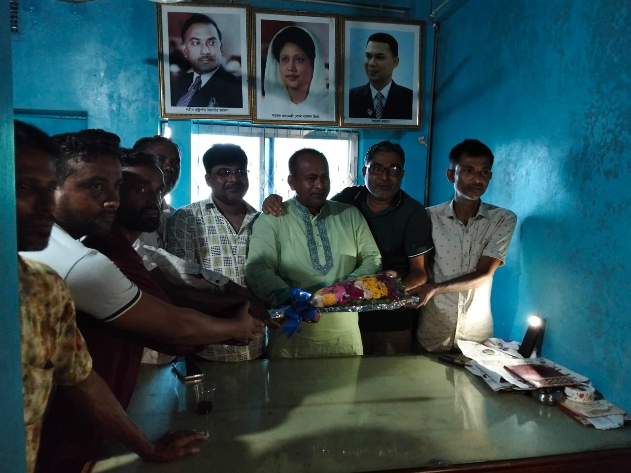 চামরদানী ইউনিয়ন বিএনপির পরিচিতি সভা অনুষ্ঠিত