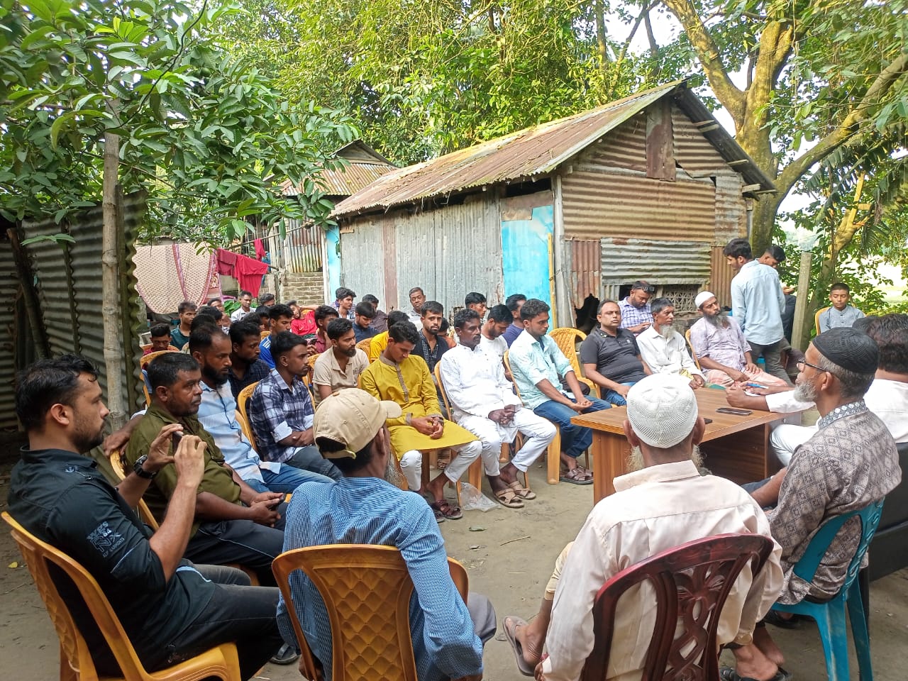 সরিষাবাড়ীতে ছাত্র অধিকার পরিষদের কামরাবাদ ইউনিয়ন আহ্বায়ক কমিটি প্রকাশ অনুষ্ঠান অনুষ্ঠিত হয়েছে