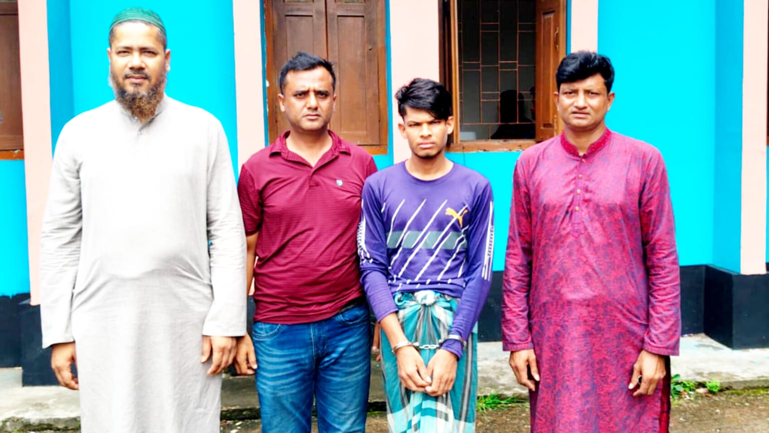 জৈন্তাপুরে ৪ বছরের শিশু ধর্ষণের ঘটনায় আটক এক যুবক