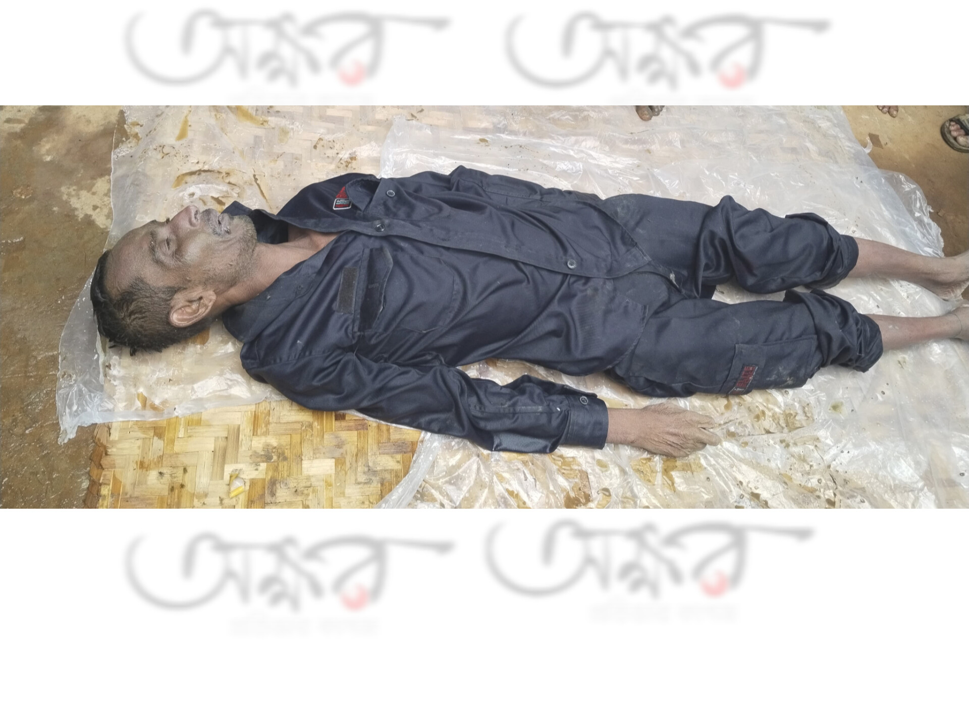 দিরাইয়ে পুকুরে ভাসমান লা*শ উদ্ধা*র