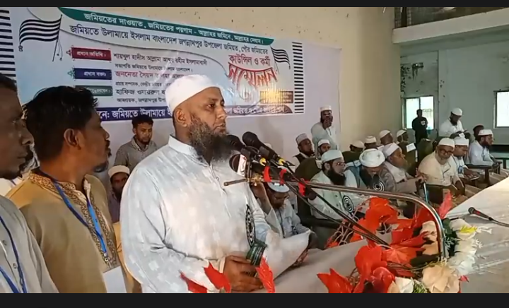 আমরা কথা দিচ্ছি সৈয়দ তালহা আলমকে আপনারা বিজয়ী করলে জগন্নাথপুর-শান্তিগঞ্জের অনেক উন্নয়ন হবে