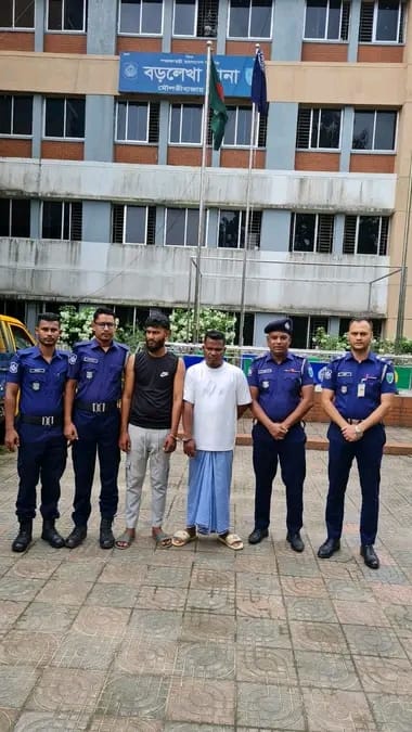 বড়লেখায় সিএনজি ব্যবহার করে-২,০০,০০০ টাকা লুটের ঘটনার আসামি গ্রেফতার