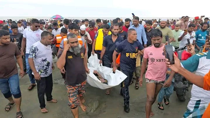 কুয়াকাটা সৈকতে গোসল করতে নেমে খুলনার কিশোরের মৃত্যু