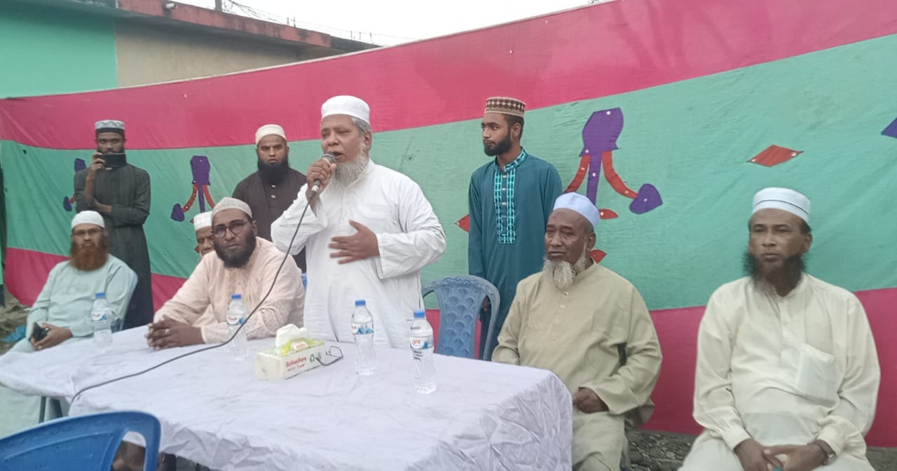 বাংলাদেশ খেলাফত মজলিস এর শিমুলবাক ইউনিয়নে কর্মী সমাবেশ