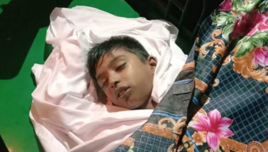 বাহুবলে বিদ্যুৎ স্পষ্টে স্কুল ছাত্রের মৃত্যু