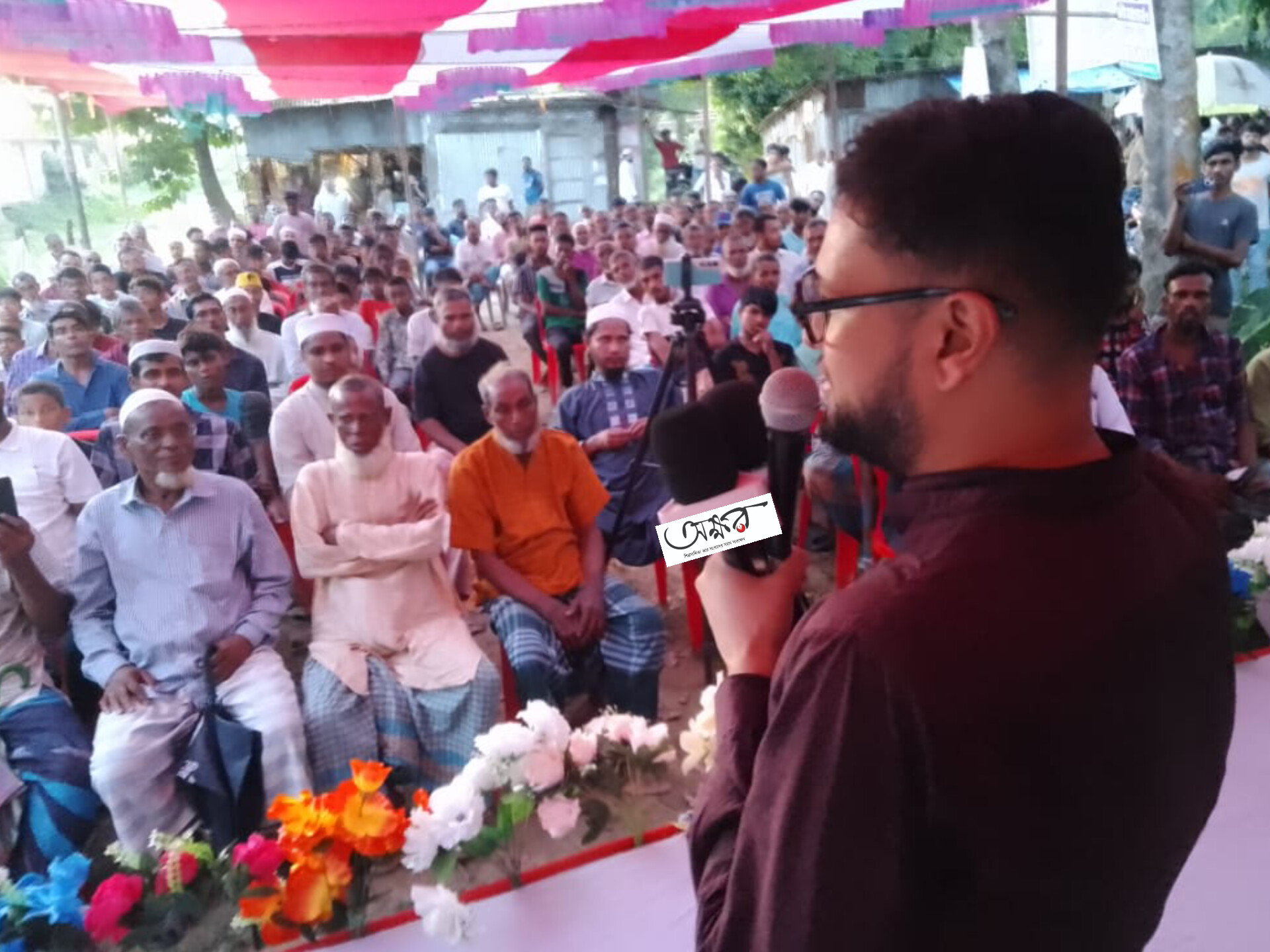 আমার পরিবার আমাকে মানবিক কাজে অনুপ্রাণিত করেছে, আমি আপনাদের জন্য কাজ করতে চাই -সৈয়দ তালহা আলম