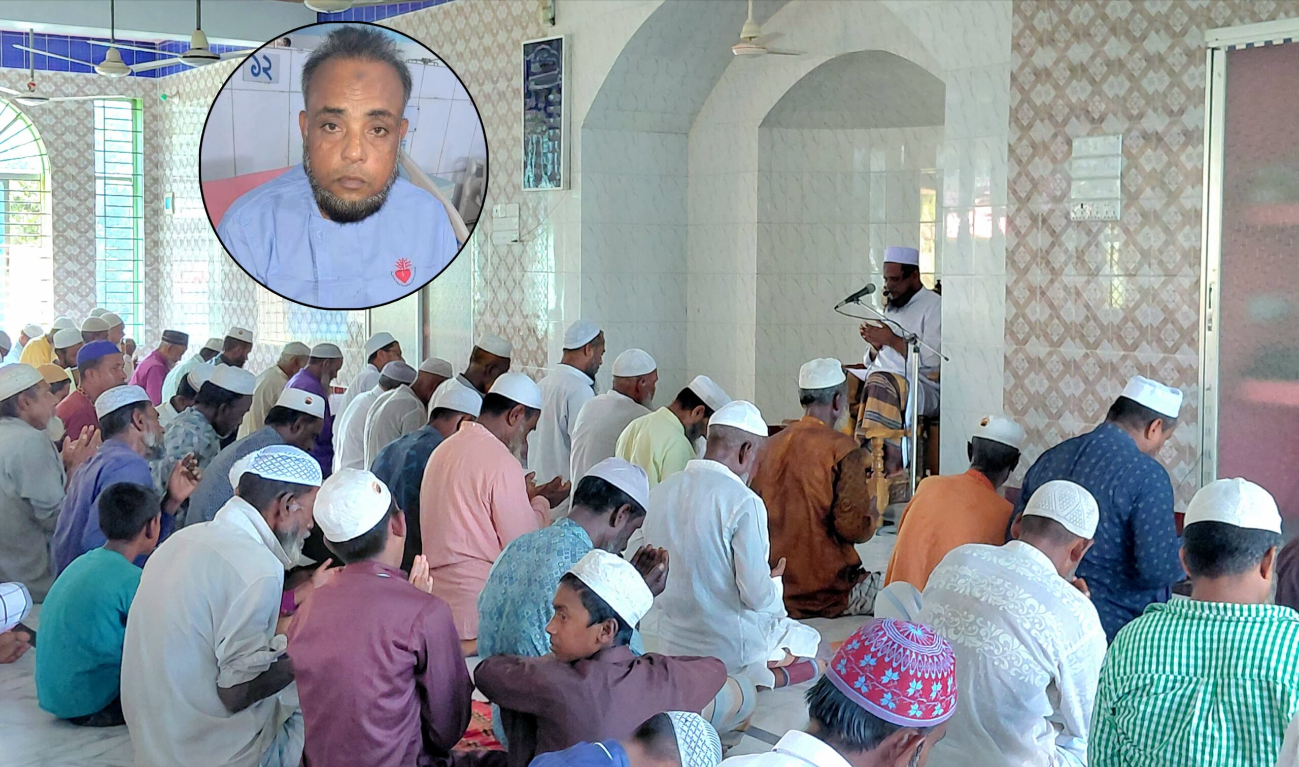 বিএনপি নেতা হারুনুর রশিদের সুস্থতা কামনায় বিশেষ মোনাজাত