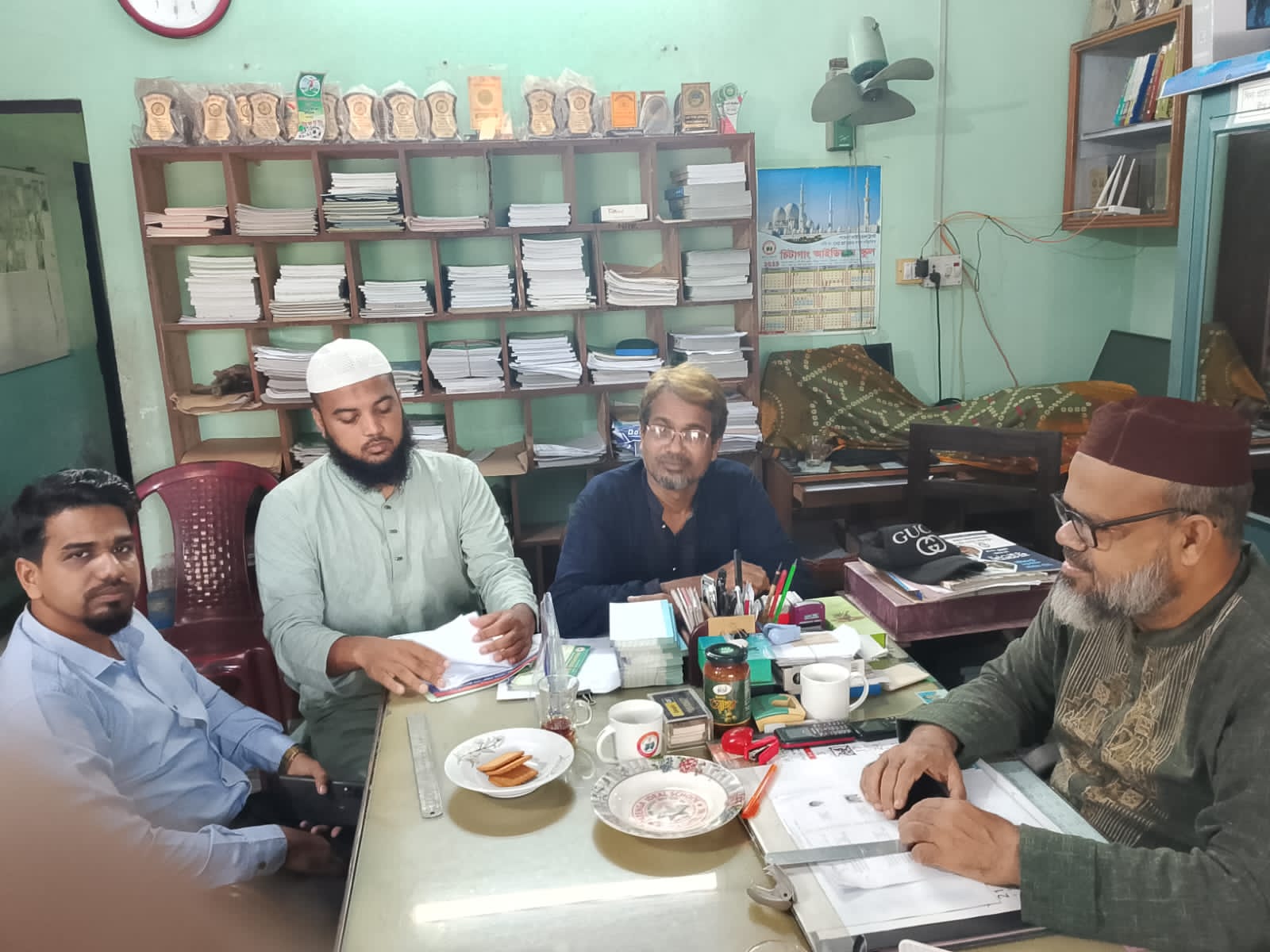 আদর্শ শিক্ষক ফোরাম’র বৃত্তি ও সনদ প্রদান অনুষ্ঠান-২০২৫ এর প্রস্তুতি সভা সম্পন্ন