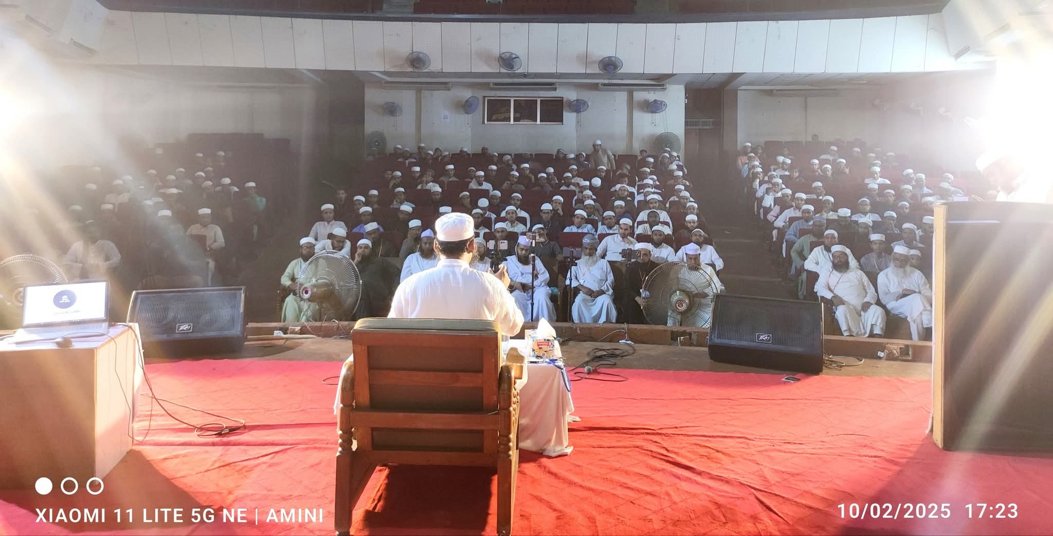 জাতির চিন্তকদের প্রচেষ্টায় সিলেটের ঐতিহাসিক “কওমি কনফারেন্স” সম্পন্ন
