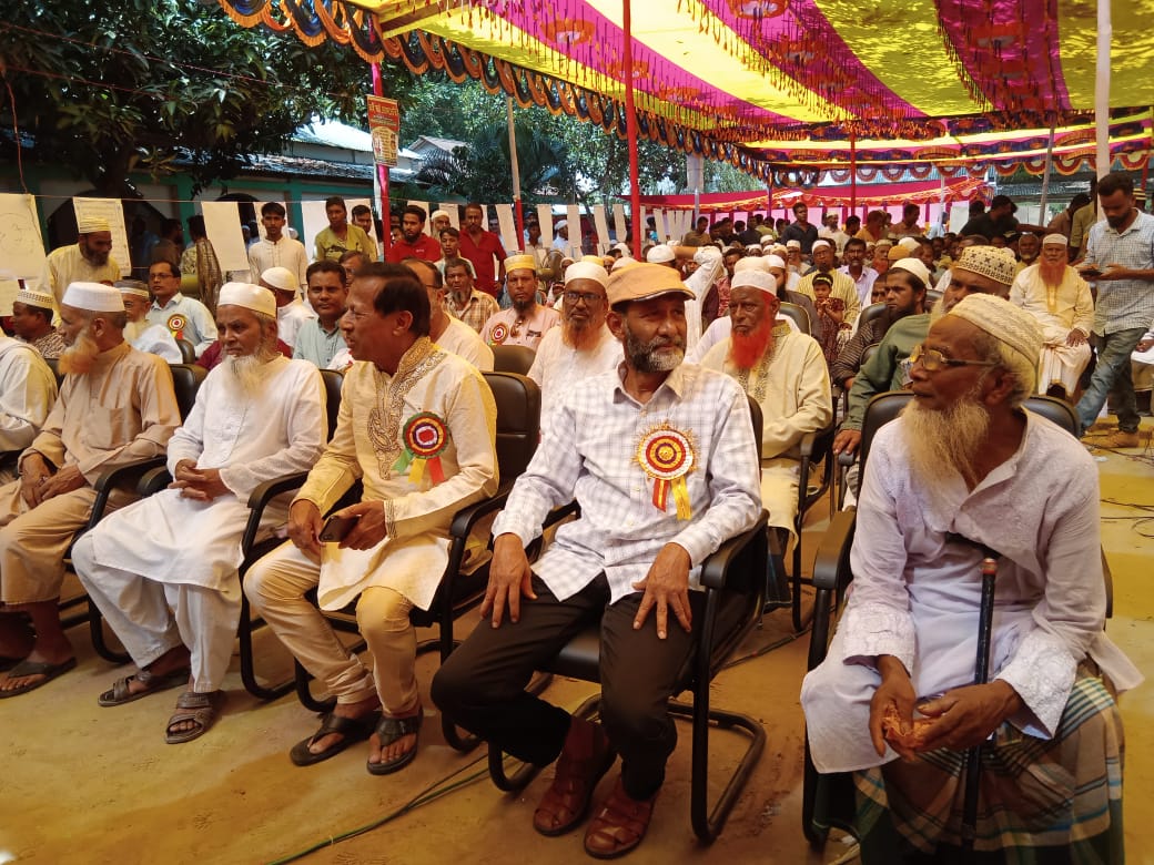 পিংনা নূরানী তা’লীমুল কোরআন মাদরাসায় অভিভাবক সম্মেলন অনুষ্ঠিত