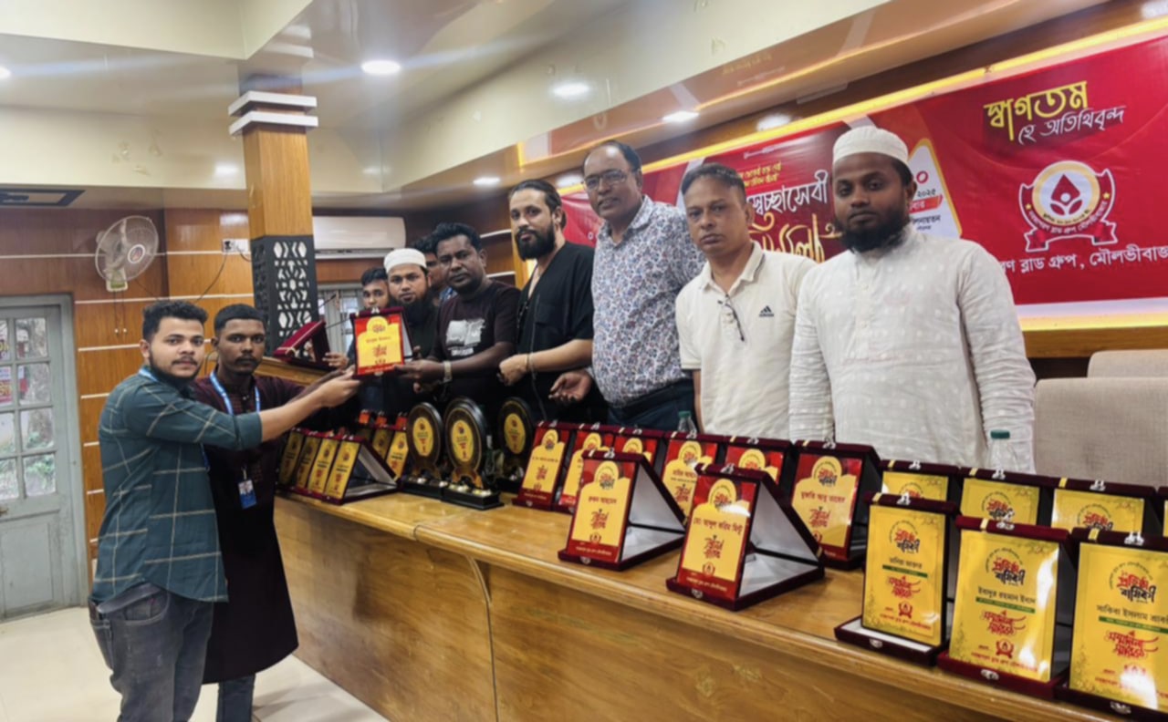 মৌলভীবাজারে নবজাগরণের বর্ষপূর্তি উদযাপন; স্বেচ্ছাসেবীদের মিলনমেলা