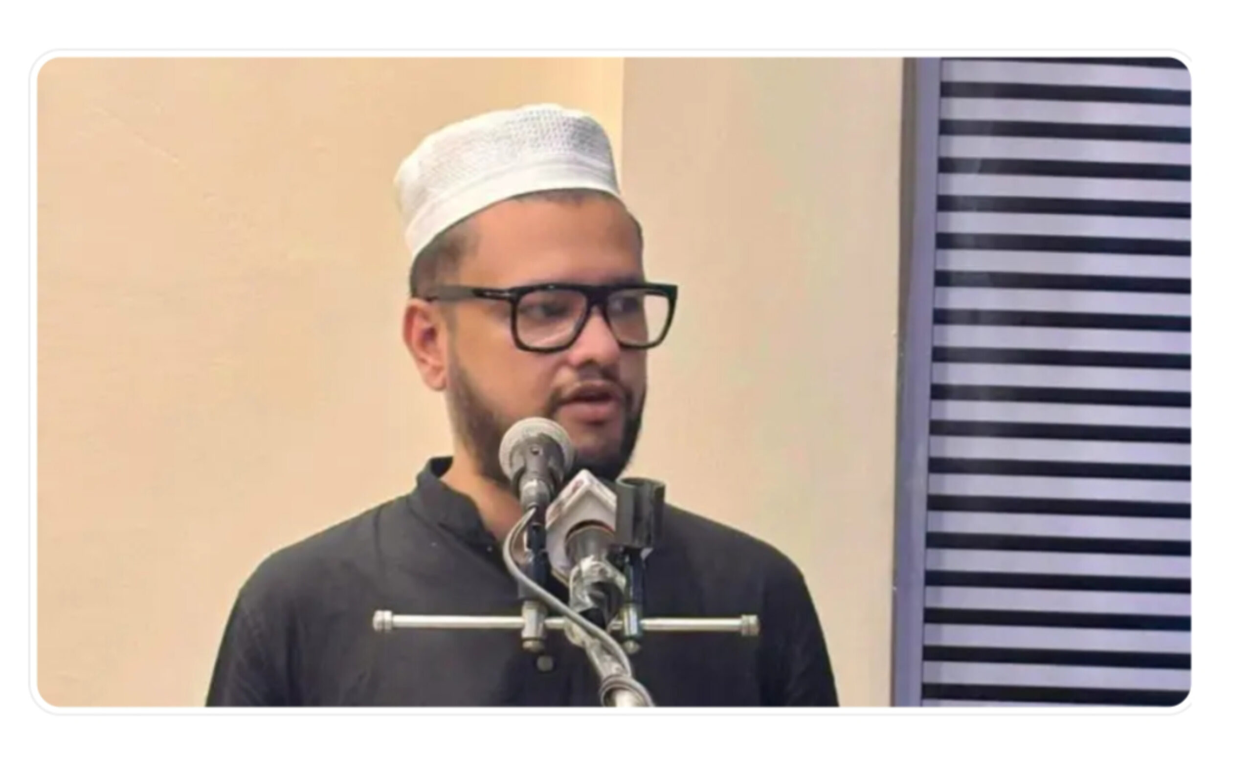 হযরত শাহজালাল (রহঃ) দরগাহের খাদেম নিযুক্ত হলেন জনতার চেয়ারম্যান সৈয়দ তালহা আলম