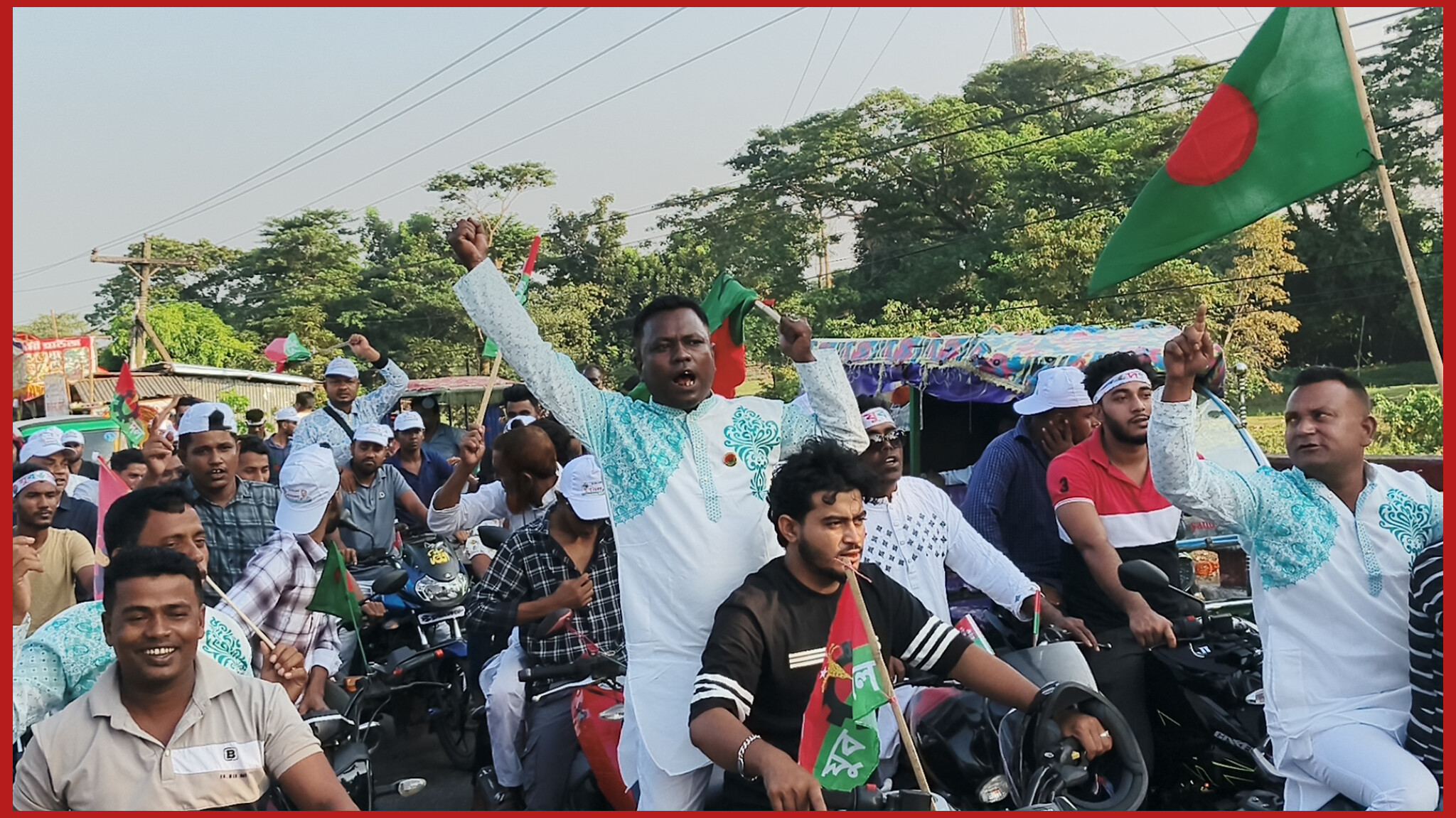 গণতন্ত্র পুনরুদ্ধারে বাংলাদেশ জাতীয়তাবাদী যুবদলের ভূমিকা অগ্রগণ্য: কয়ছর এম আহমদ