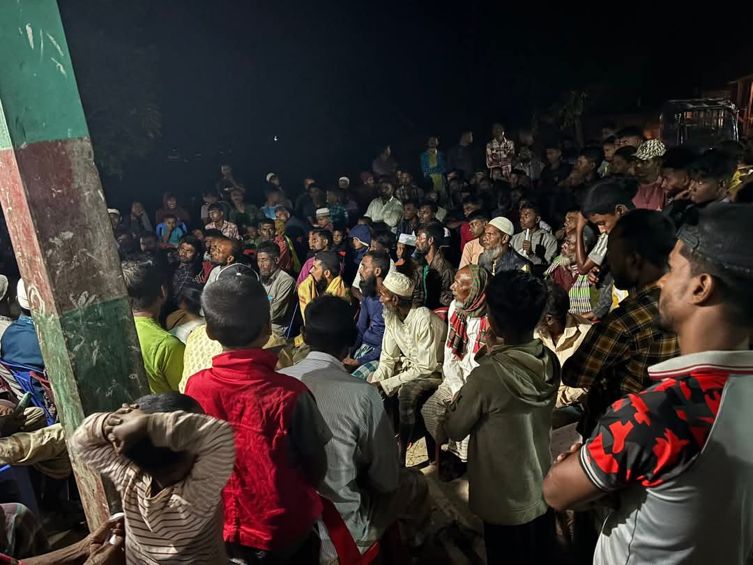সৈয়দ তালহা আলম সমর্থনে উঠান বৈঠক
