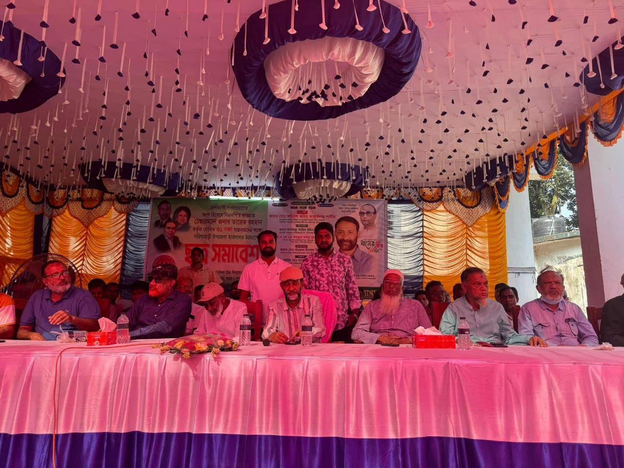 সরিষাবাড়ীতে বিএনপি’র জনসভা অনুষ্ঠিত