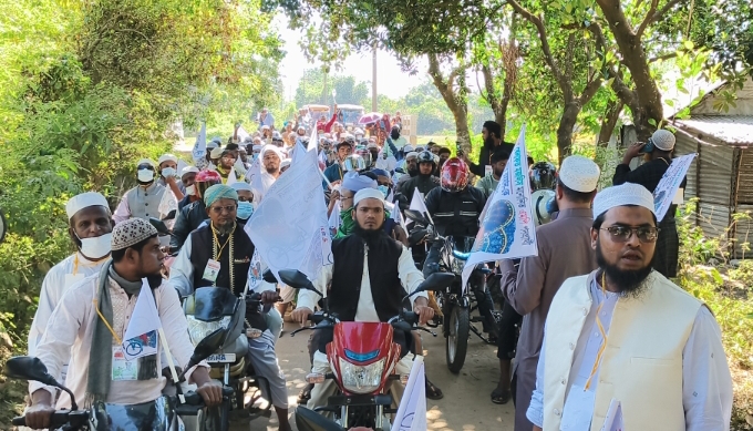 রাজনীতির মাঠে নতুন মোড়: সুনামগঞ্জ-১ আসনের প্রার্থী মাওলানা মুখলেছুর রহমান