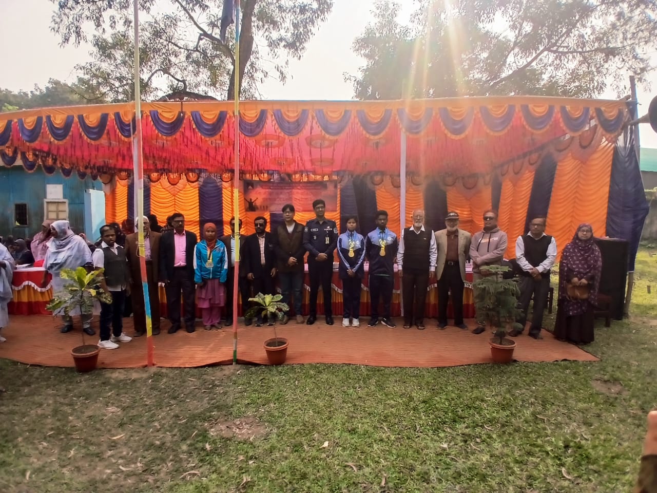 সরিষাবাড়ীতে বার্ষিক ক্রীড়া ও সাংস্কৃতিক প্রতিযোগিতা ও পুরস্কার বিতরণী অনুষ্ঠান হয়েছে