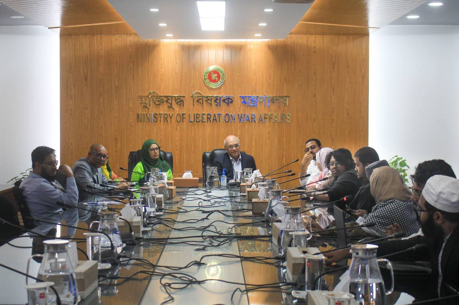 ডাকসু–মুক্তিযুদ্ধ মন্ত্রণালয়ের যৌথ মতবিনিময় সভা: ইতিহাস সংরক্ষণ ও শিক্ষার্থী উন্নয়নে নতুন দিগন্ত