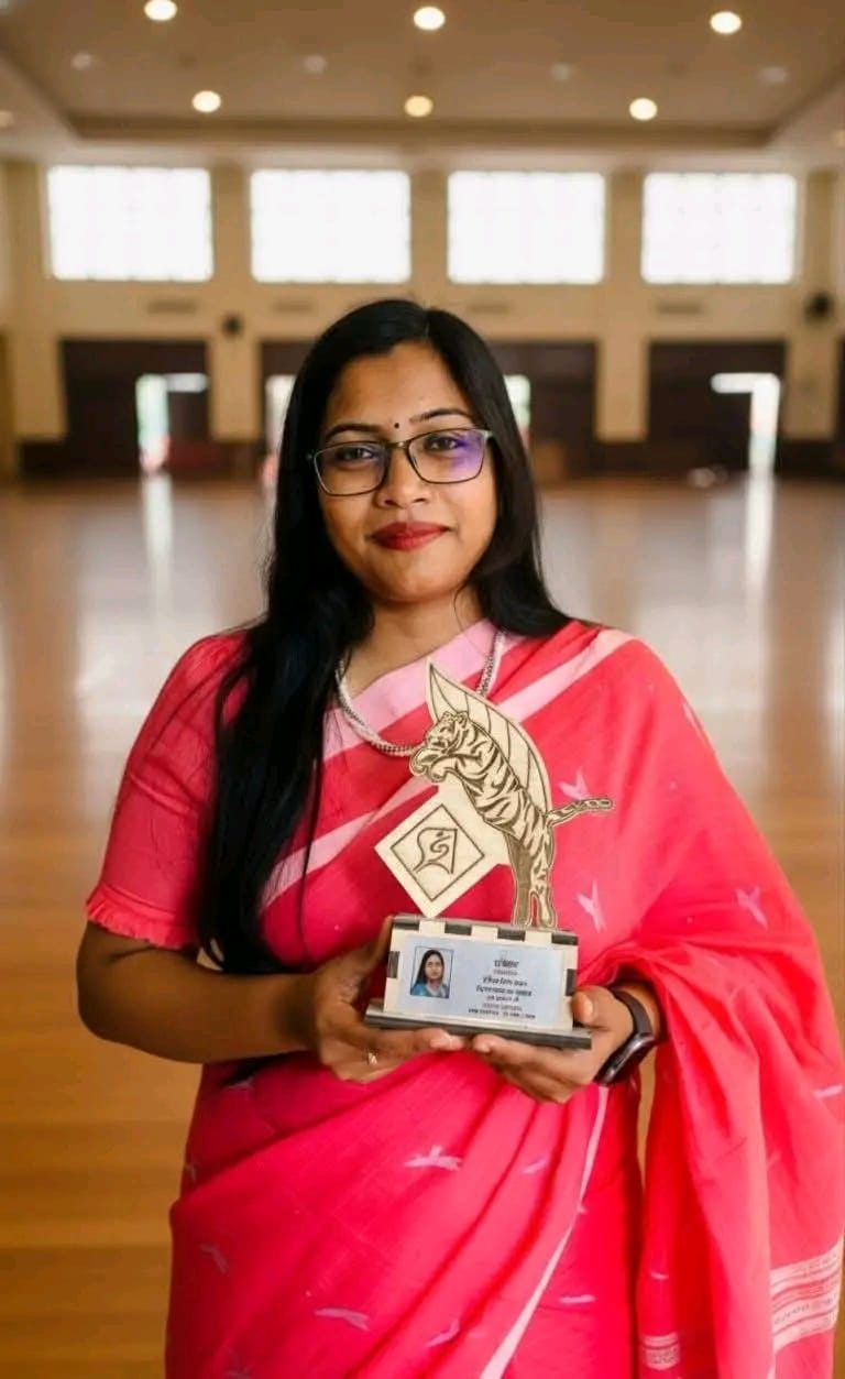 সুশীলনের ‘সেরা দুঃসাহসী নারী কর্মী’ পুরস্কার পেলেন মারুফা সুলতানা