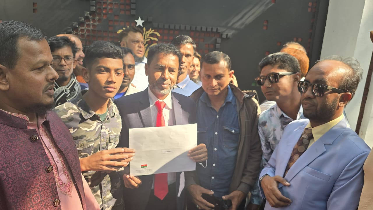 সুনামগঞ্জ-১ আসনে বিএনপির চূড়ান্ত মনোনয়ন পেলেন জননেতা আনিসুল হক