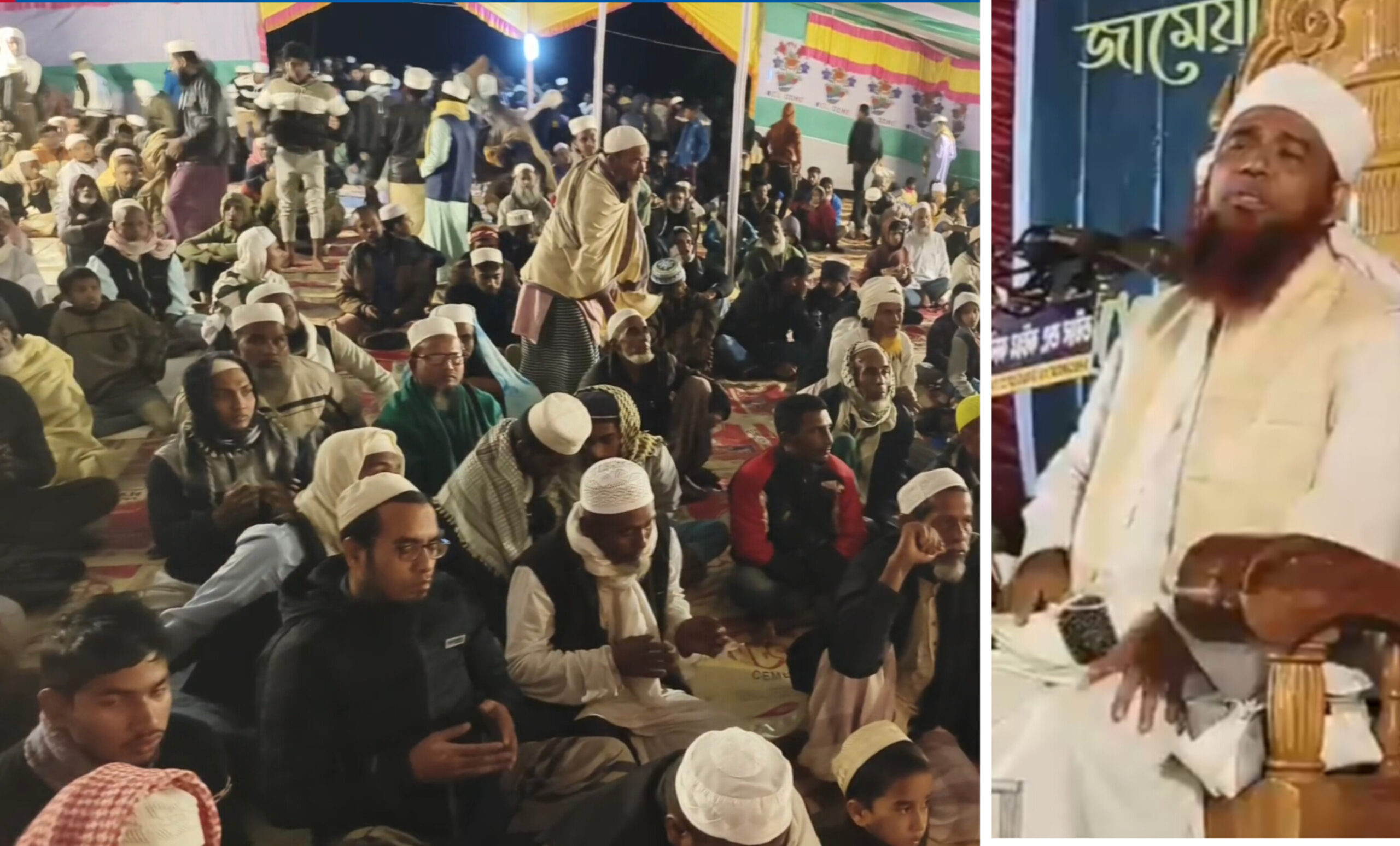 জামেয়া লুৎফিয়া গাগলাজুর মাদরাসার-৫২ তম বার্ষিক ওয়াজ মাহফিল সম্পন্ন