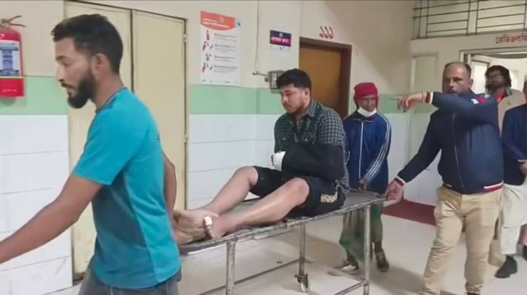 সুনামগঞ্জে জাতীয় যুব শক্তির কেন্দ্রীয় সংগঠক ইমনদ্দোজার ওপর সন্ত্রাসী হামলা