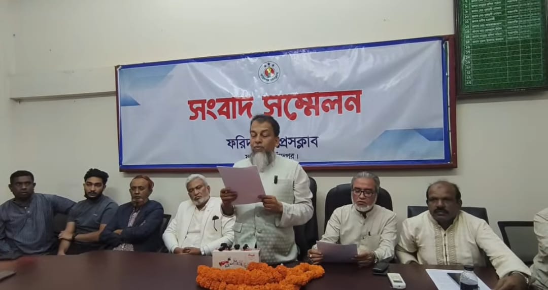 দল আমাকে গ্রহণ না করা পর্যন্ত ‎আমি শপথ নেব না: ২৬৩ চাঁদপুর -৪ (ফরিদগঞ্জ) আসনে নবনির্বাচিত এমপি আলহাজ্ব এম এ হান্নান