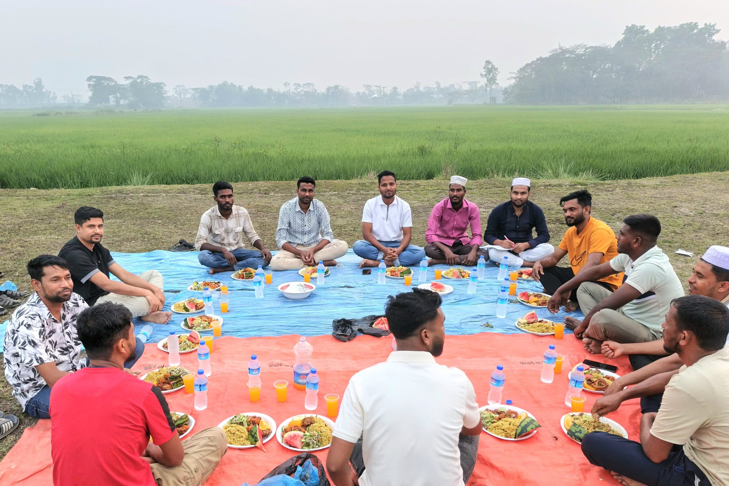 ইনাতনগর ওয়েলফেয়ার অর্গানাইজেশনের আত্মপ্রকাশ