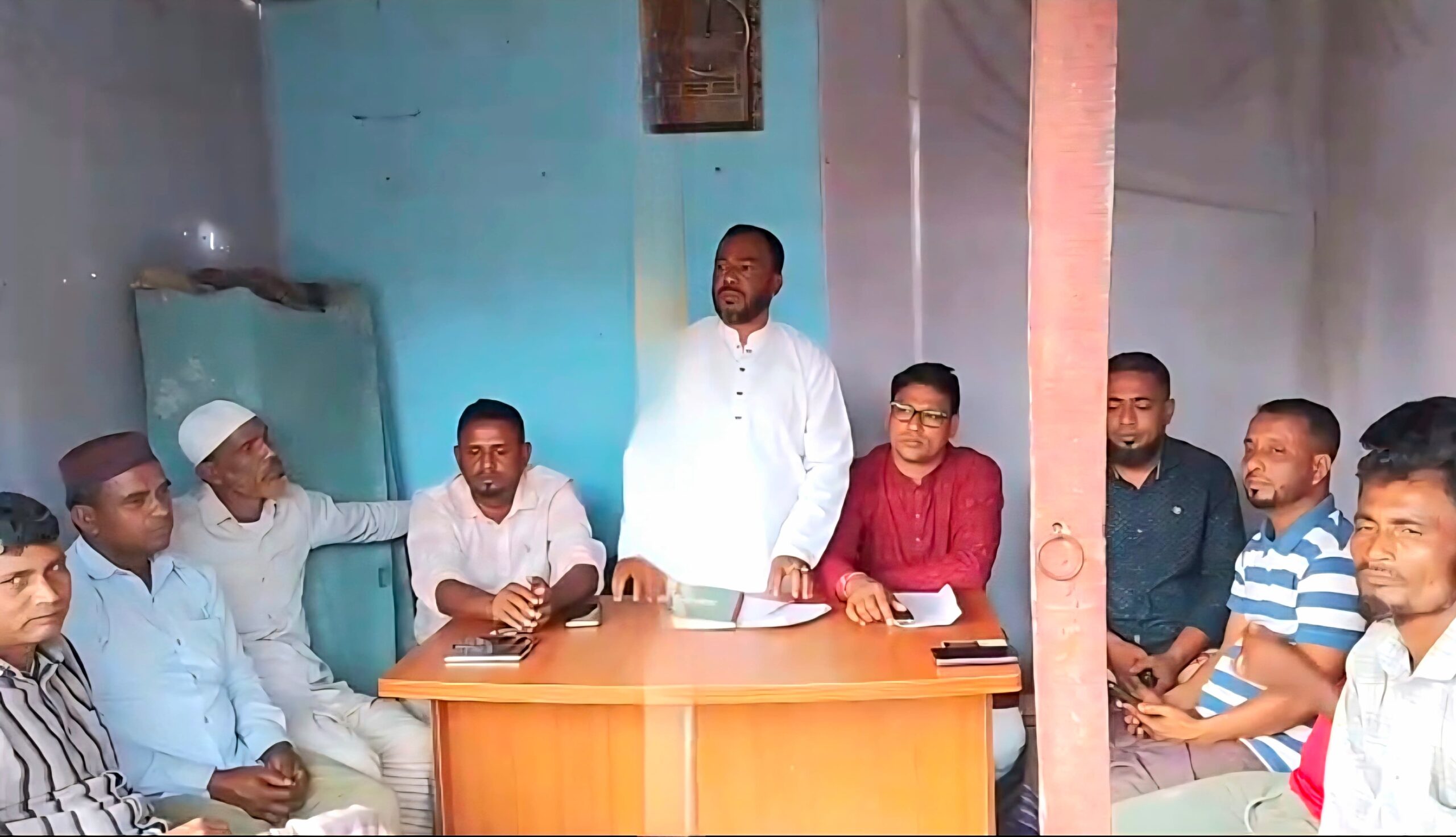 শান্তিগঞ্জের ৩ ইউনিয়নে যুবদলের পৃথক সভা