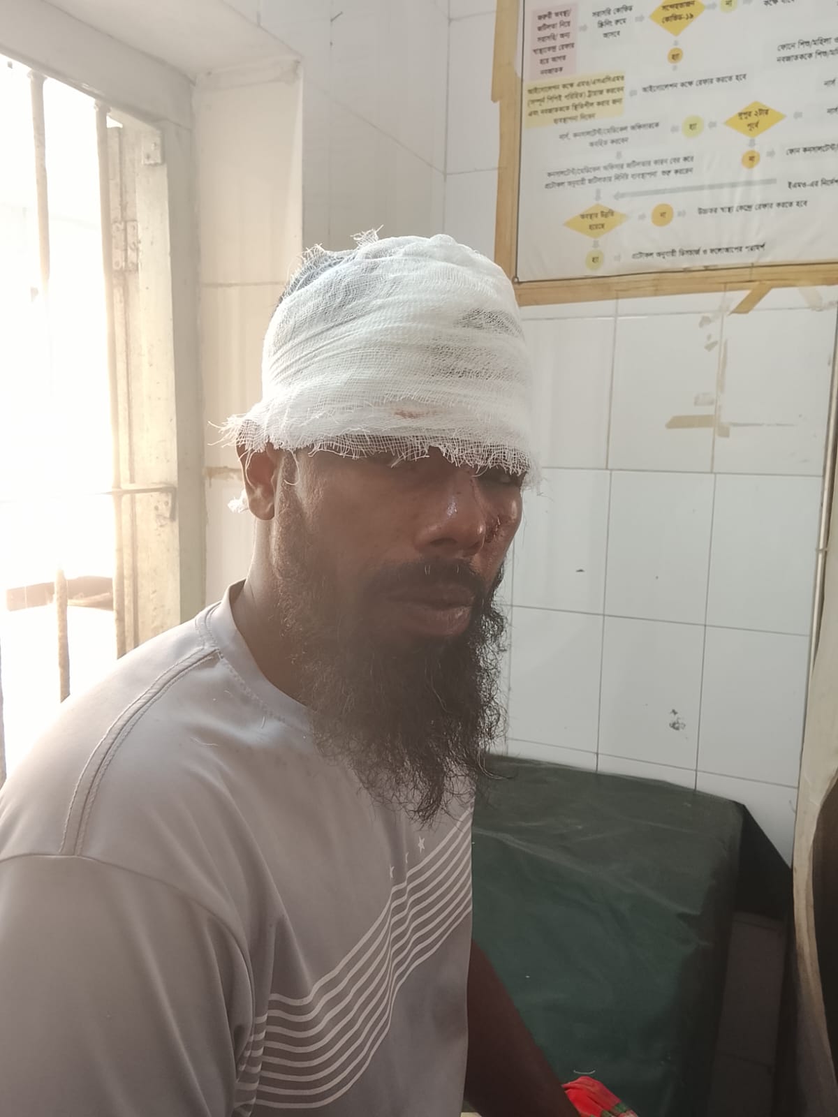 আওয়ামী লীগ নেতার মালিকানা জলমহাল সাব লিজ দু পক্ষের মধ্যে সংঘর্ষ আহত ৩০/ ৩৫