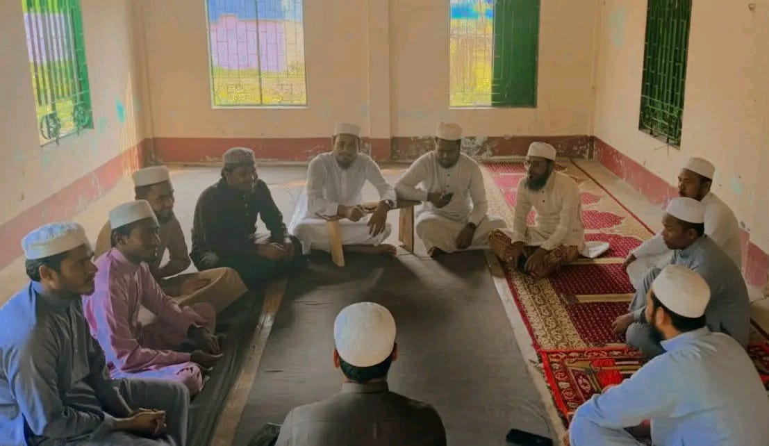 শান্তিগঞ্জ ছাত্র জমিয়ত কার্যনির্বাহী পরিষদের বৈঠক