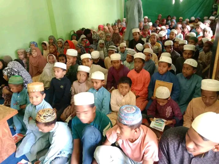 হজরত শাহজালাল রহ. নূরানী মডেল মাদরাসায় মাসব্যাপি কুরআন প্রশিক্ষণ কোর্সের ফলাফল প্রকাশ, পুরস্কার বিতরণ ও বিদায় অনুষ্ঠান