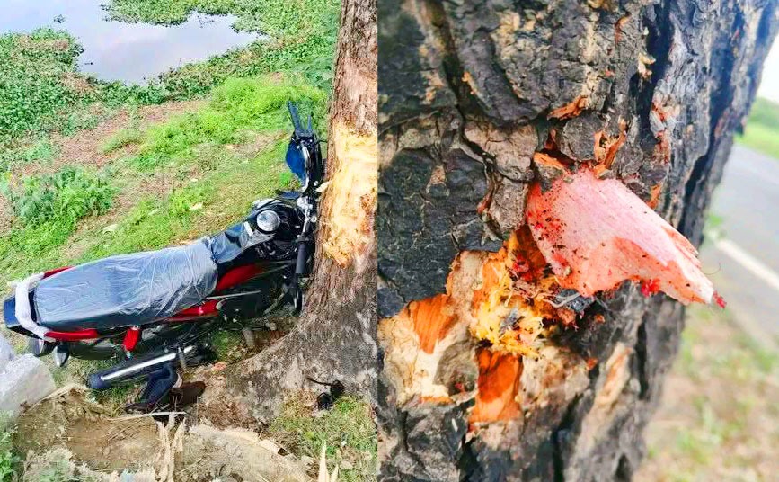 শান্তিগঞ্জে মোটরসাইকেল দূর্ঘ*টনায় নি*হত-২ গুরুতর আহ*ত ২