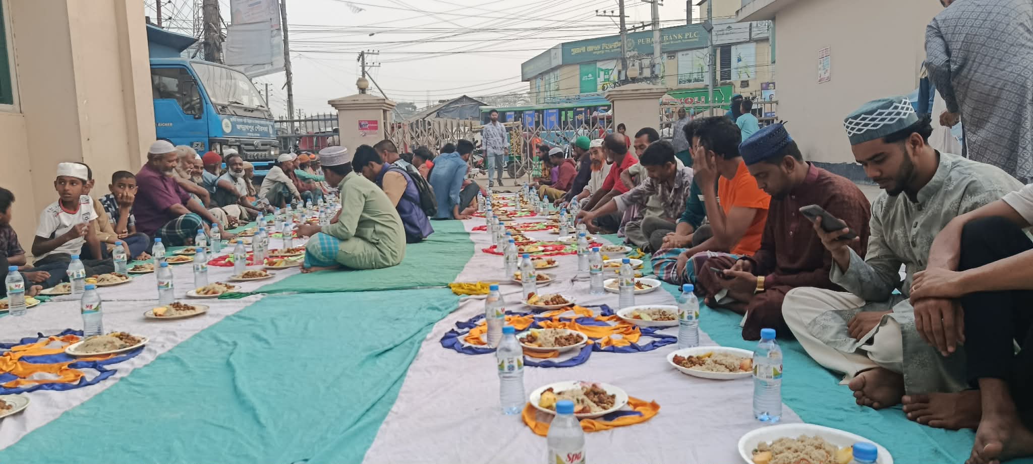 ফেয়ার ফেইস জগন্নাথপুর উদ্যোগে গণ-ইফতার
