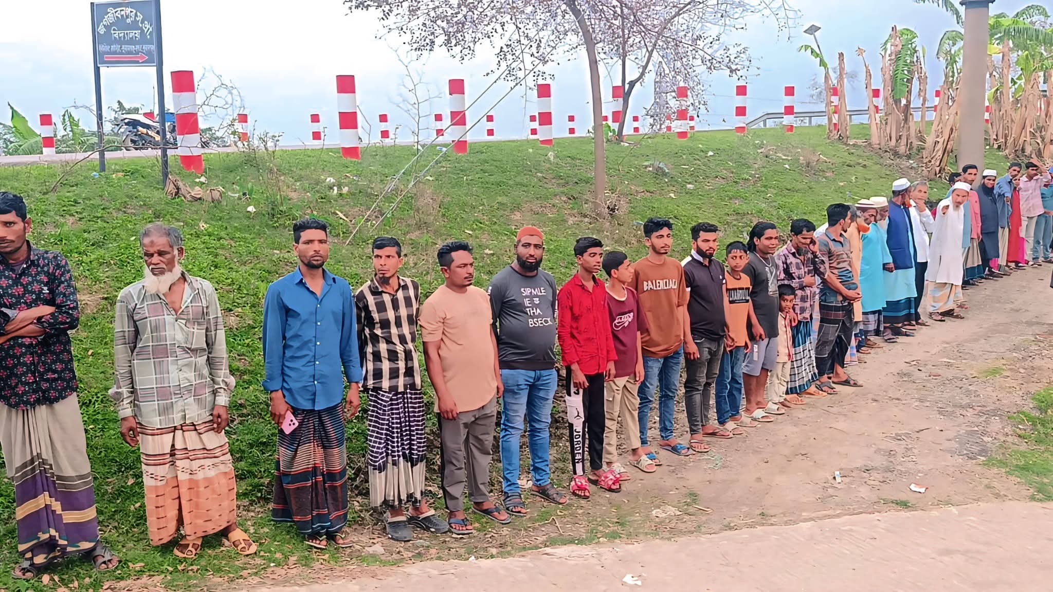 সুনামগঞ্জে প্রকাশিক সংবাদের বিরুদ্ধে মা’ন’ব’ব’ন্ধ’ন