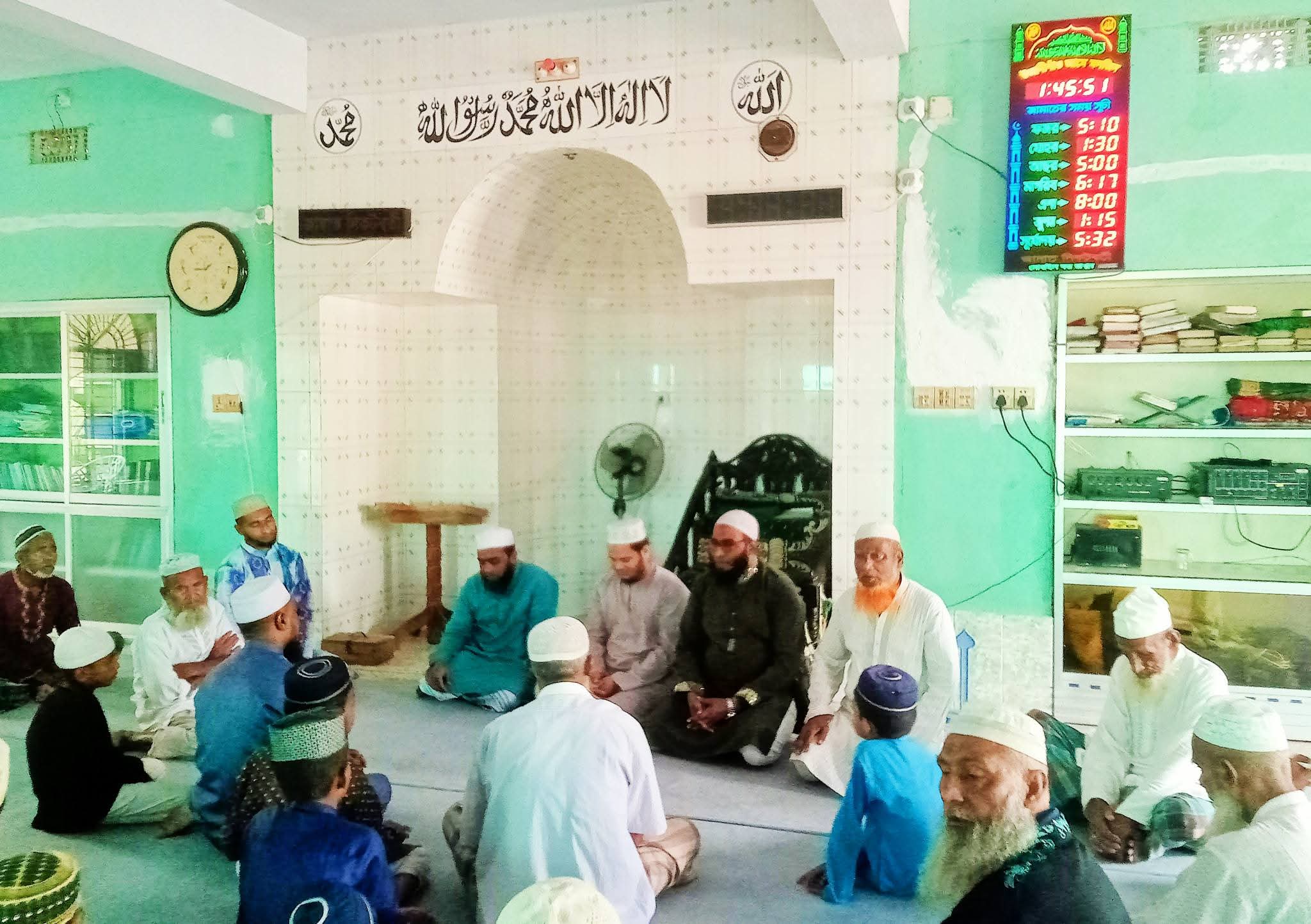 সাংবাদিক কাজী মমতাজের মাতার রুহের মাগফেরাত কামনায় ১০ম মৃত্যু বার্ষিকীতে মিলাদ ও দোয়া মাহফিল