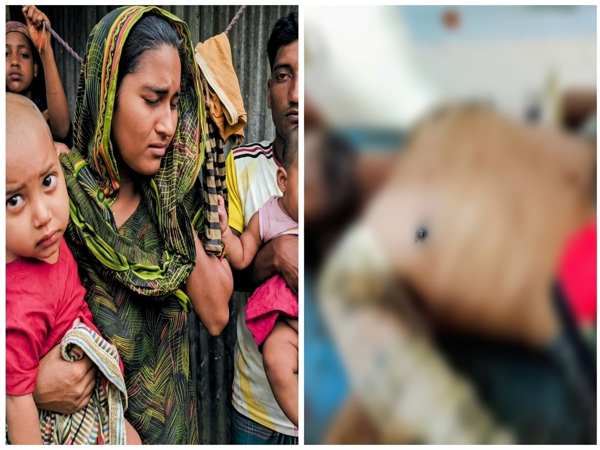 তুচ্ছ ঘটনায় মাসুক মেম্বার ও হোসাইন বাহিনীর তাণ্ডব: দিনমজুর আহাদনুর খু*ন, দুই সন্তান নিয়ে দিশেহারা স্ত্রী