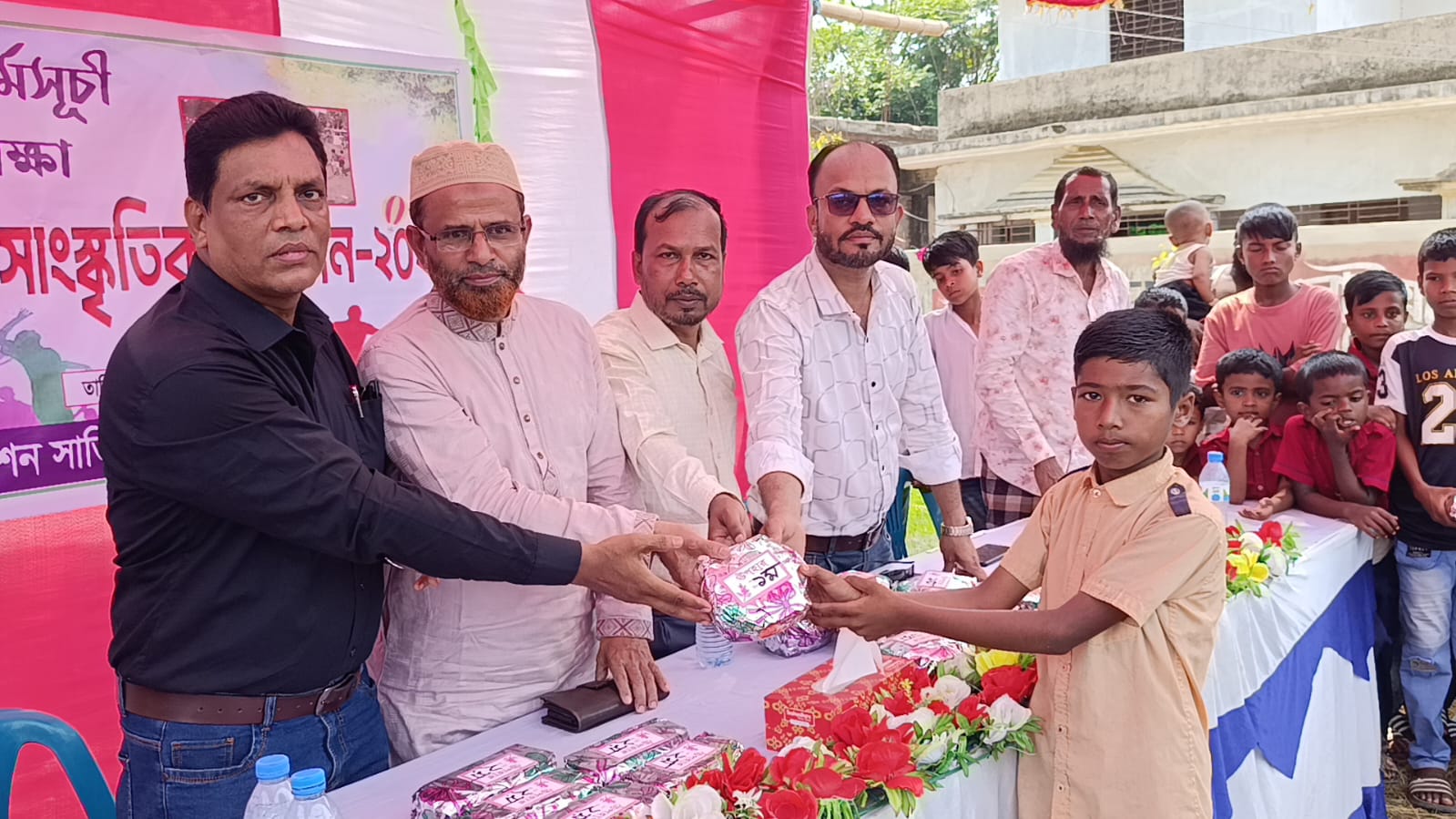 শান্তিগঞ্জে বিজ’র বার্ষিক ক্রীড়া প্রতিযোগিতা ও সাংস্কৃতিক অনুষ্ঠান