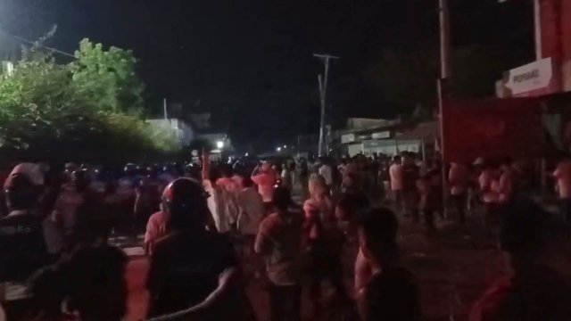 রণক্ষেত্র ব্রাহ্মণবাড়িয়া: পুলিশসহ আহত ২০