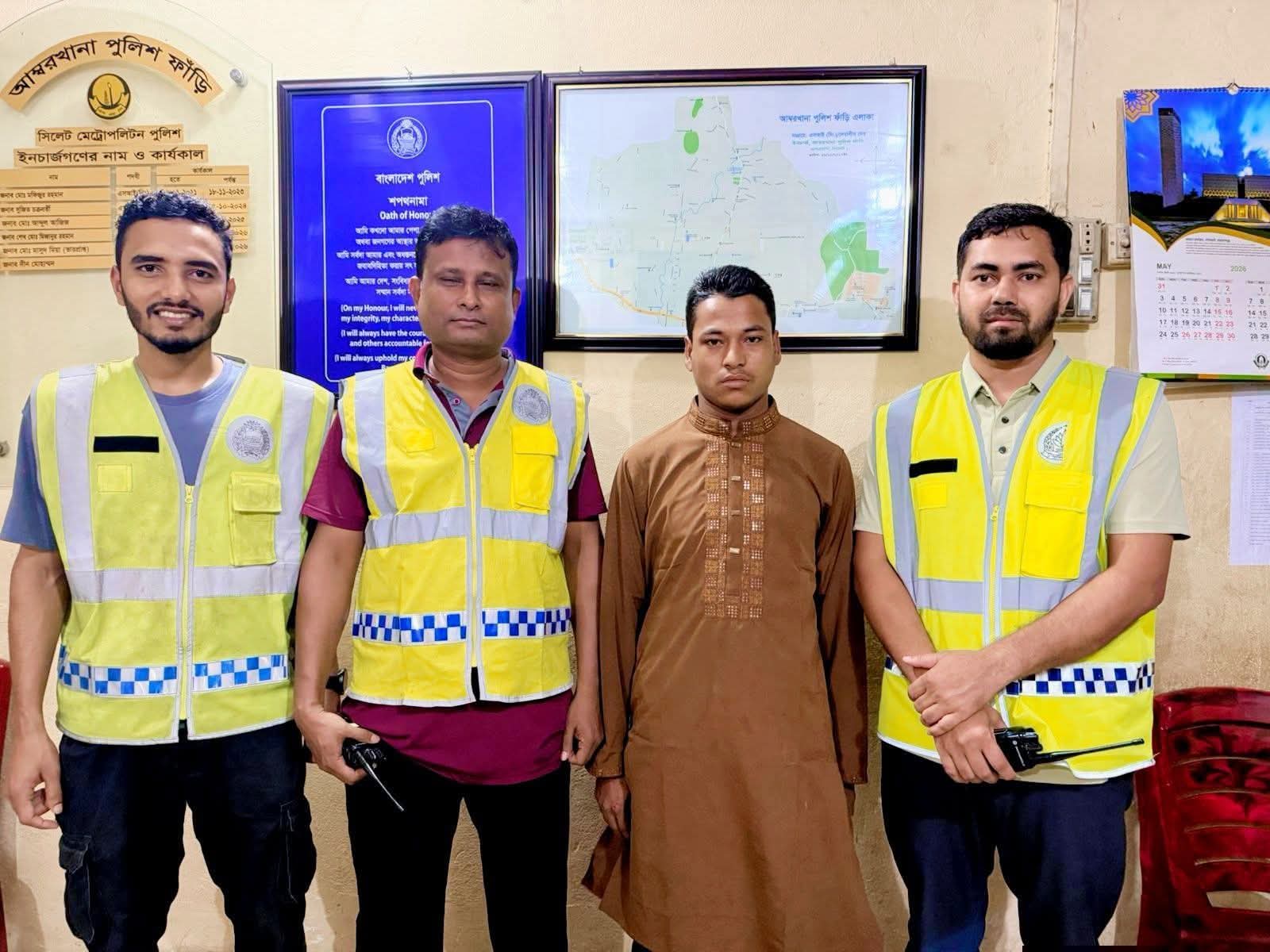 সুনামগঞ্জের শিশু ধর্ষণ মামলার প্রধান আসামি বদরুল সিলেটে আটক