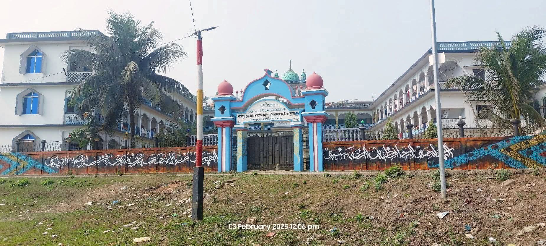 ঐতিহাসিক ৫০ সালা দস্তারবন্দী মহাসম্মেলন ঘিরে জামেয়া সৈয়দপুরে জরুরি পরামর্শ সভা বৃহস্পতিবার