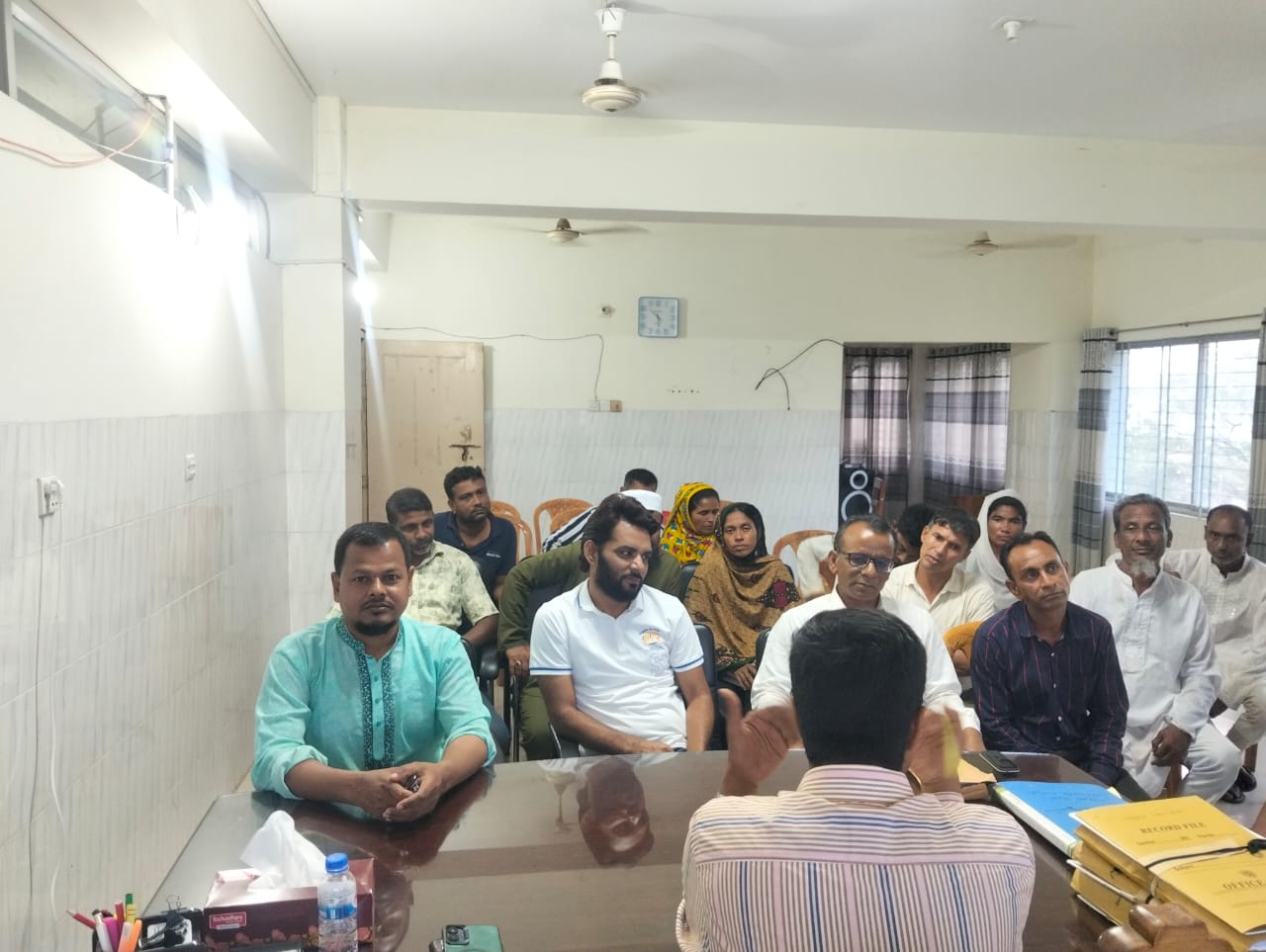 ক্ষতিগ্রস্ত কৃষকদের সহায়তার তালিকা প্রণয়নে প্রস্তুতি সভা অনুষ্ঠিত