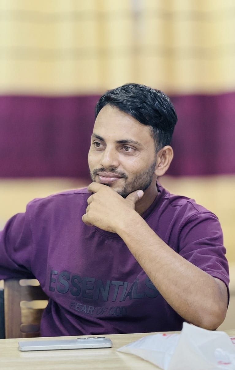 শান্তিগঞ্জ প্রেসক্লাবের প্রচার সম্পাদক: আলাল হোসেন রাফি