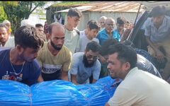 নিভে গেল মায়ের শেষ ভরসা: শান্তিগঞ্জের আস্তমায় রুস্তম হত্যা