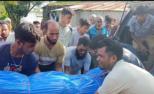 নিভে গেল মায়ের শেষ ভরসা: শান্তিগঞ্জের আস্তমায় রুস্তম হত্যা